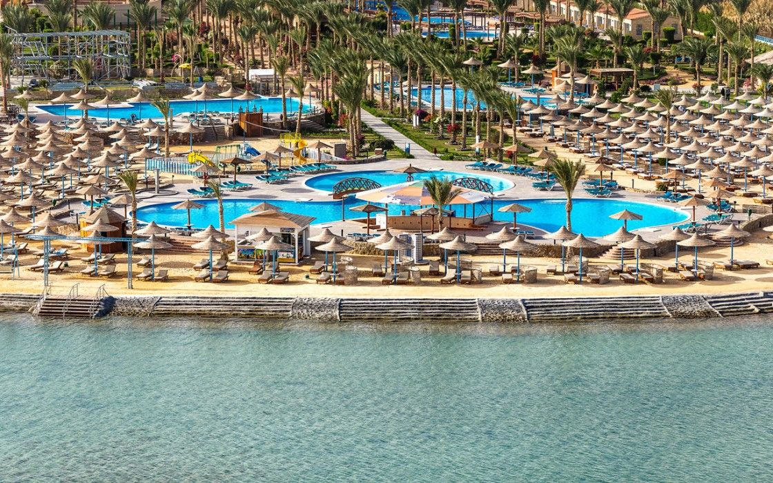 Hawaii Riviera Aqua Park Resort - Families And Couples Only Hurgada Dış mekan fotoğraf