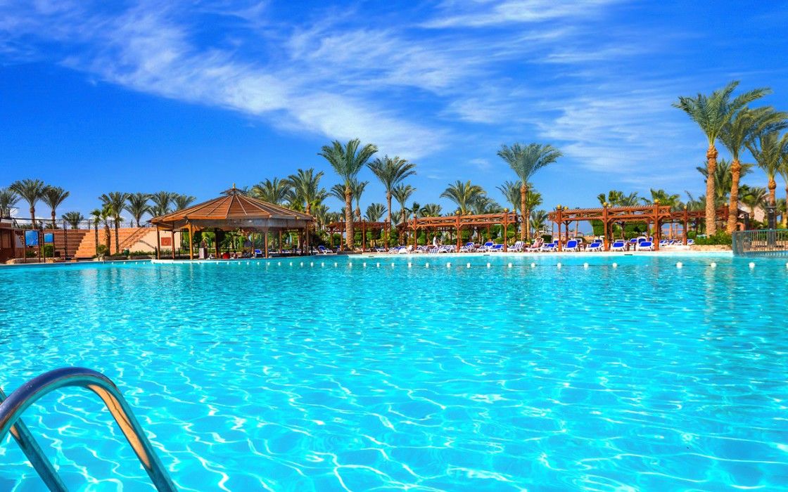 Hawaii Riviera Aqua Park Resort - Families And Couples Only Hurgada Dış mekan fotoğraf