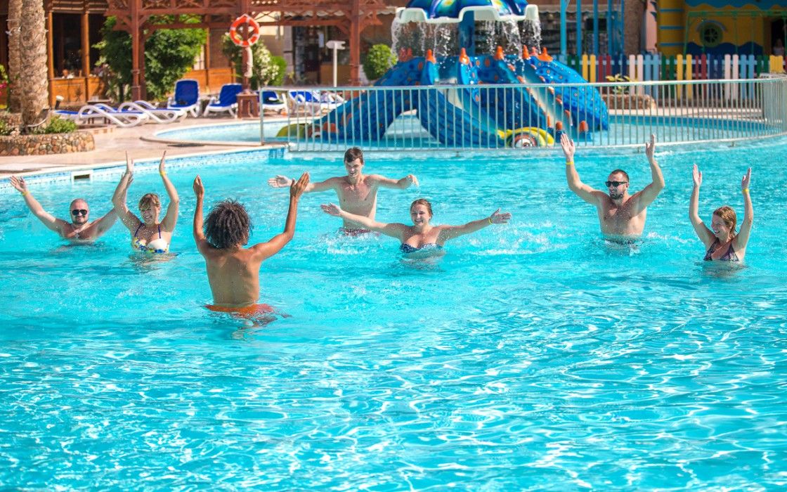 Hawaii Riviera Aqua Park Resort - Families And Couples Only Hurgada Dış mekan fotoğraf