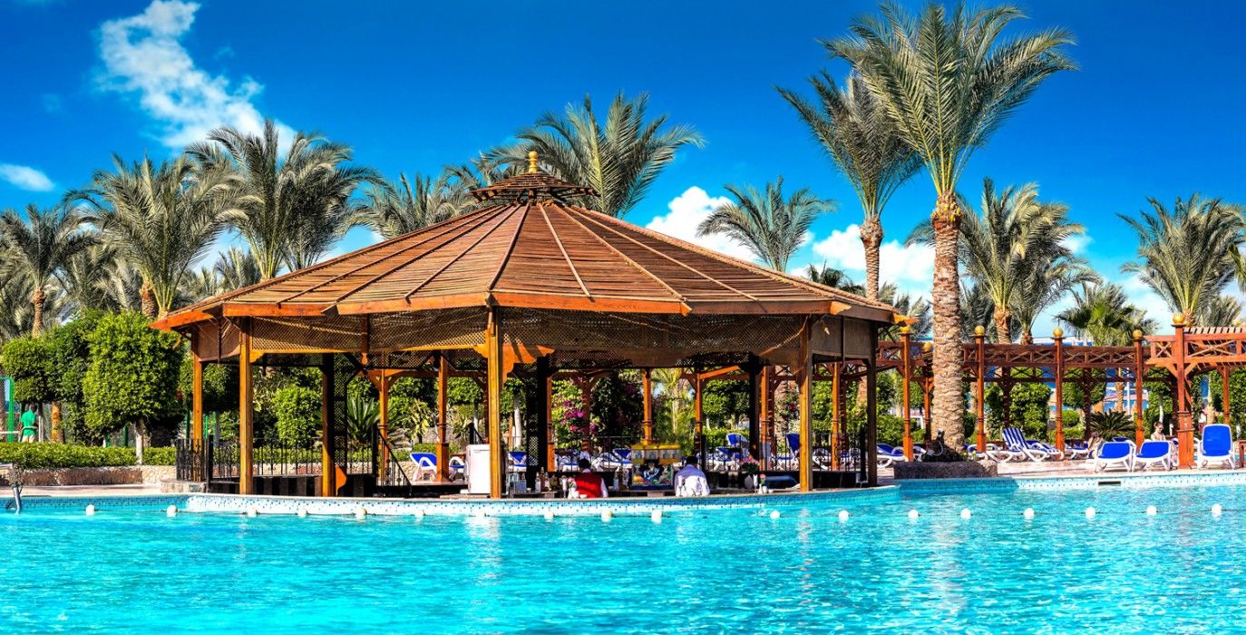 Hawaii Riviera Aqua Park Resort - Families And Couples Only Hurgada Dış mekan fotoğraf